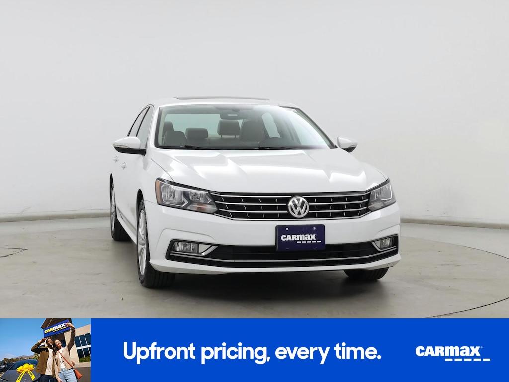 used 2016 Volkswagen Passat car, priced at $14,998