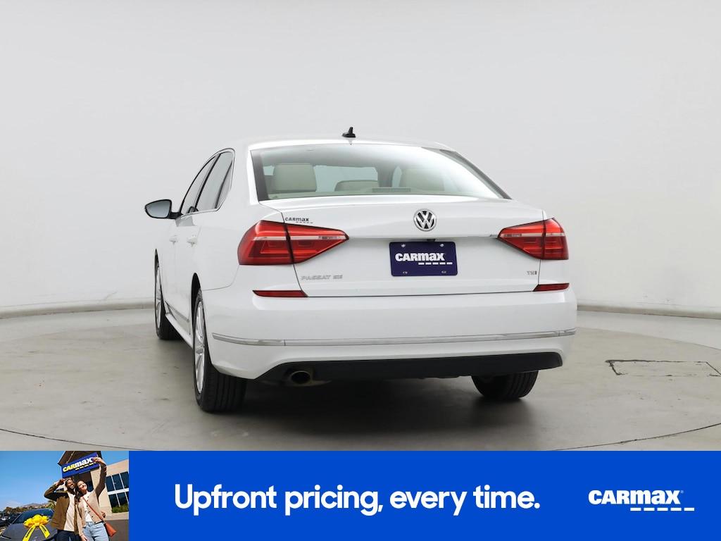 used 2016 Volkswagen Passat car, priced at $14,998