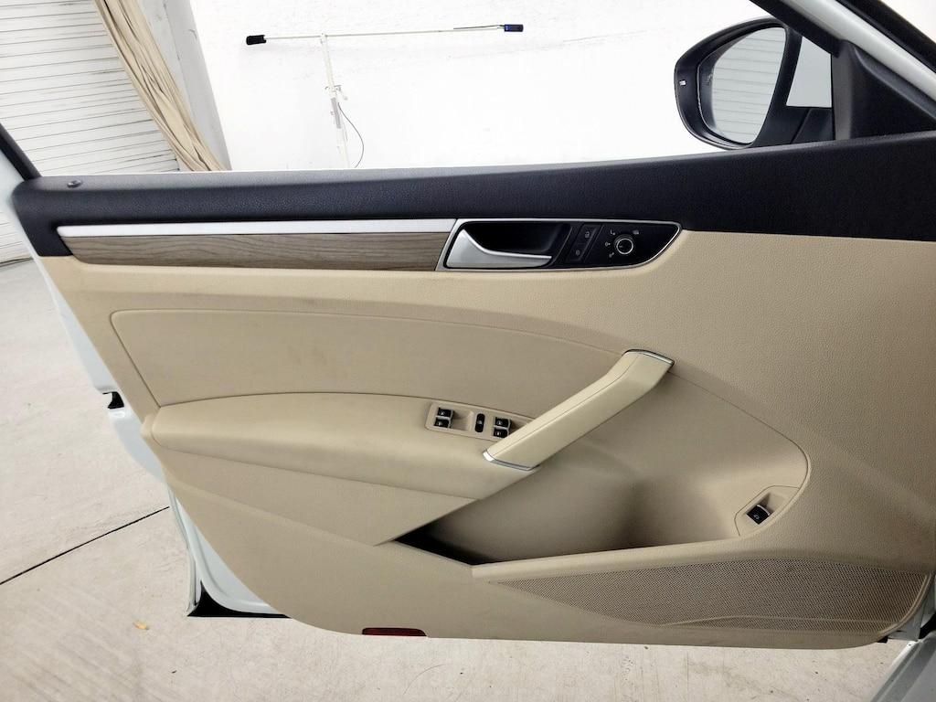 used 2016 Volkswagen Passat car, priced at $14,998