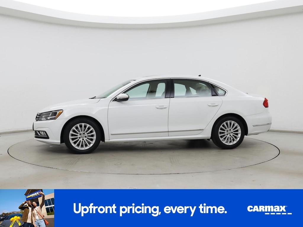 used 2016 Volkswagen Passat car, priced at $14,998