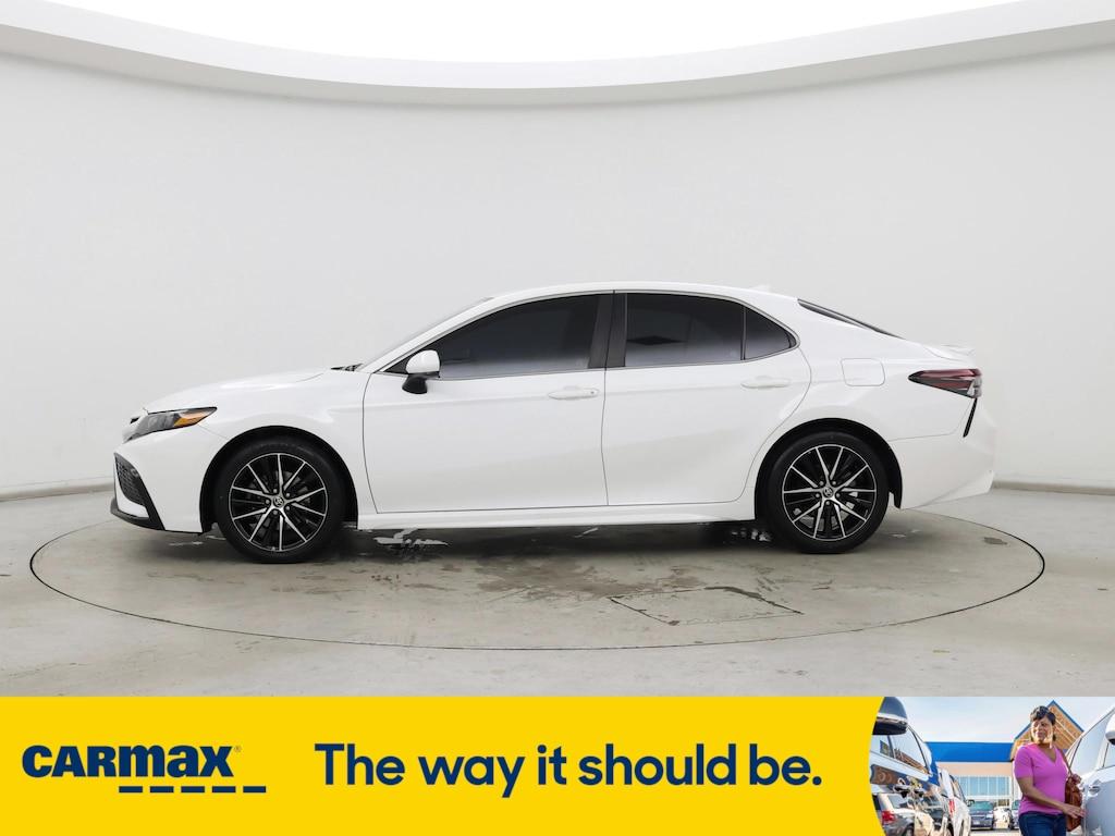 used 2021 Toyota Camry car, priced at $24,998
