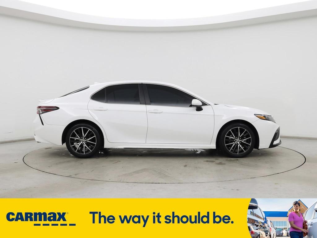 used 2021 Toyota Camry car, priced at $24,998
