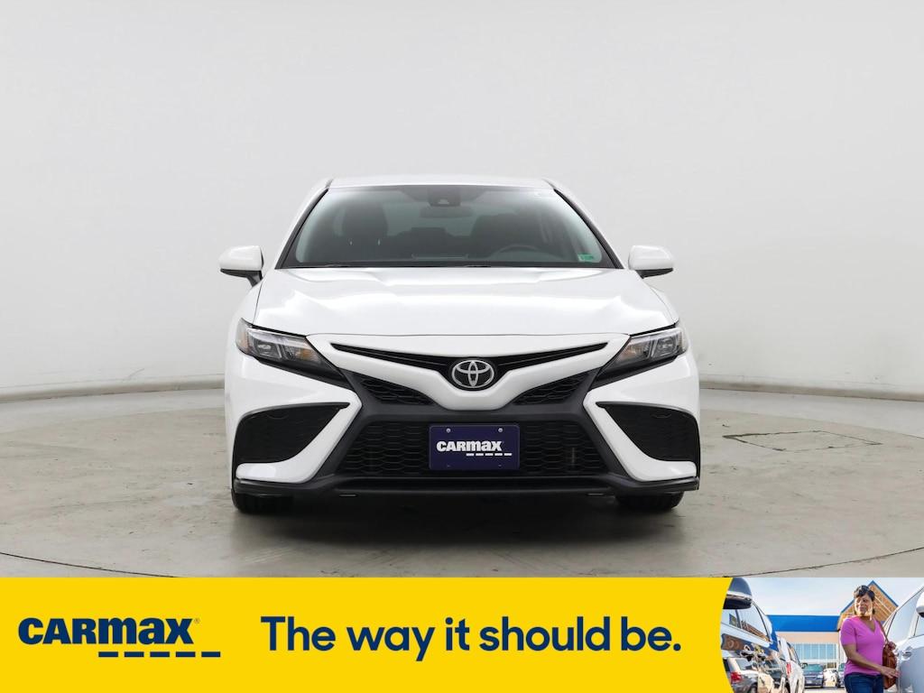 used 2021 Toyota Camry car, priced at $24,998