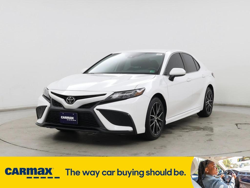 used 2021 Toyota Camry car, priced at $24,998