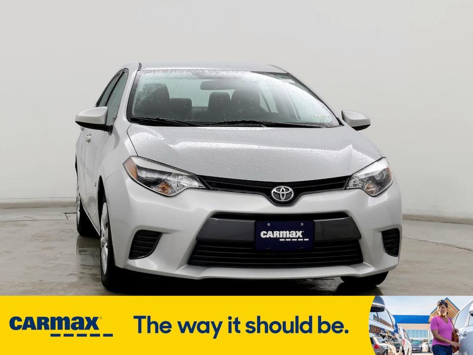 used 2015 Toyota Corolla car, priced at $18,998