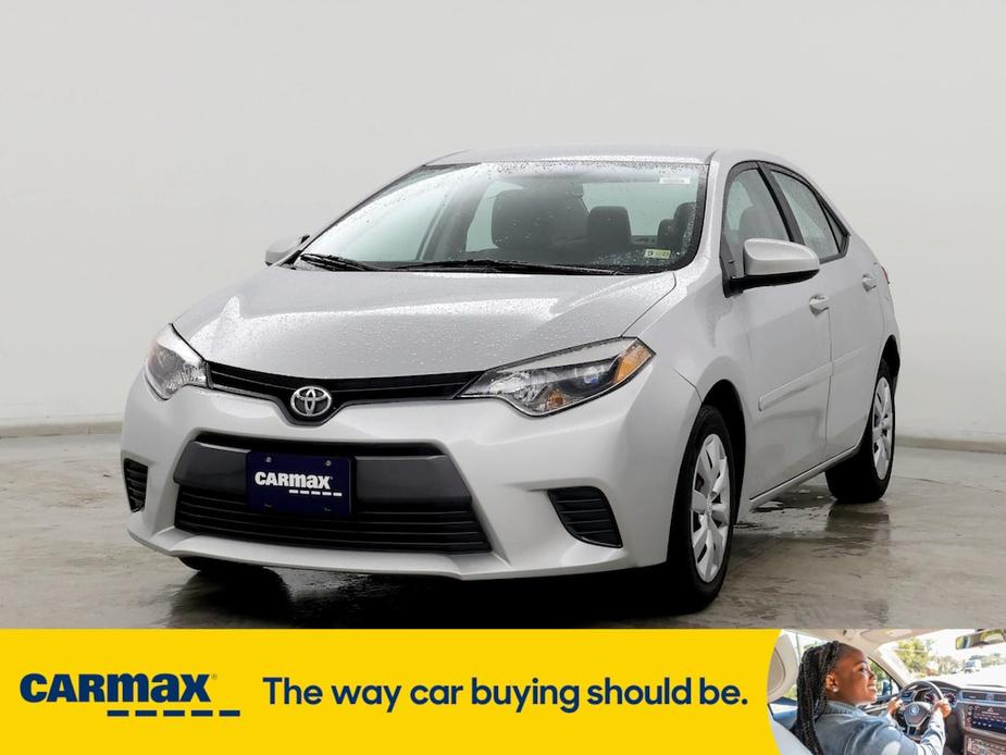 used 2015 Toyota Corolla car, priced at $18,998