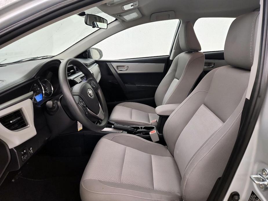 used 2015 Toyota Corolla car, priced at $18,998