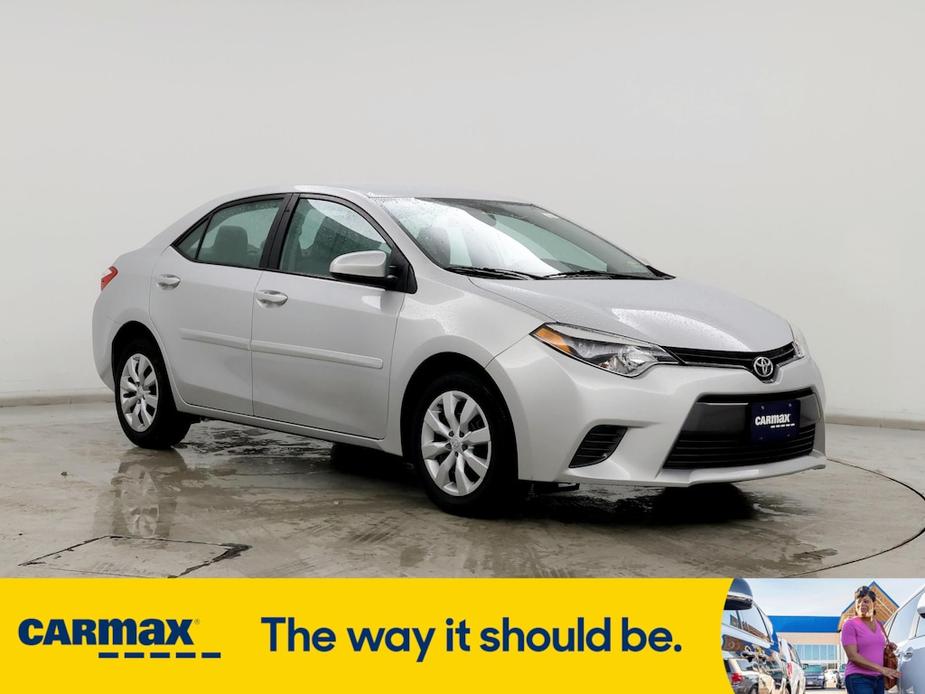 used 2015 Toyota Corolla car, priced at $18,998