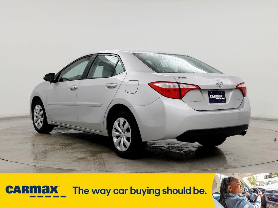 used 2015 Toyota Corolla car, priced at $18,998