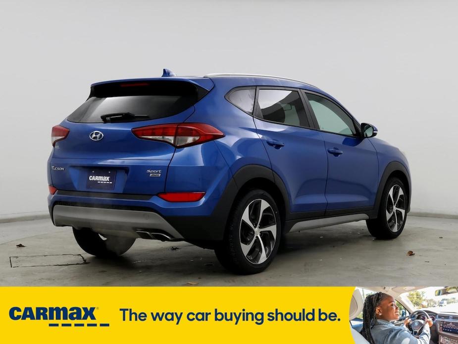 used 2018 Hyundai Tucson car, priced at $18,998