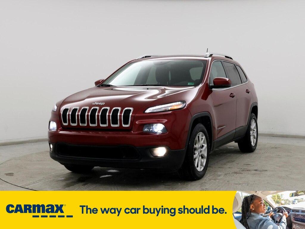 used 2017 Jeep Cherokee car, priced at $19,998