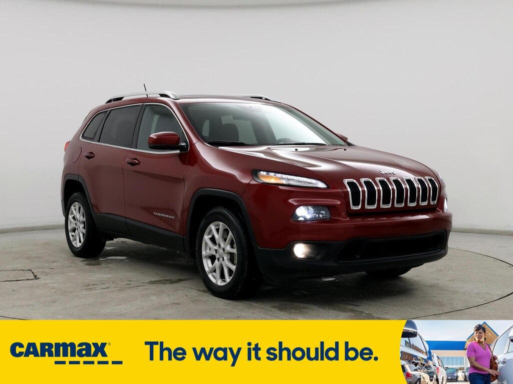 used 2017 Jeep Cherokee car, priced at $19,998