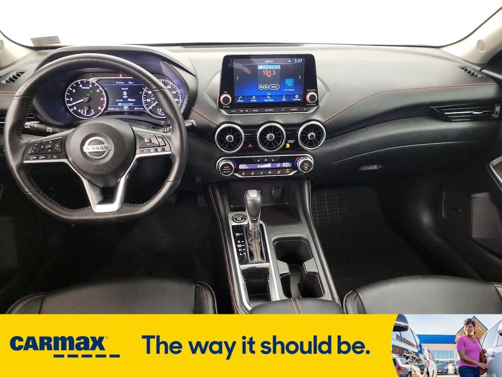 used 2023 Nissan Sentra car, priced at $22,998