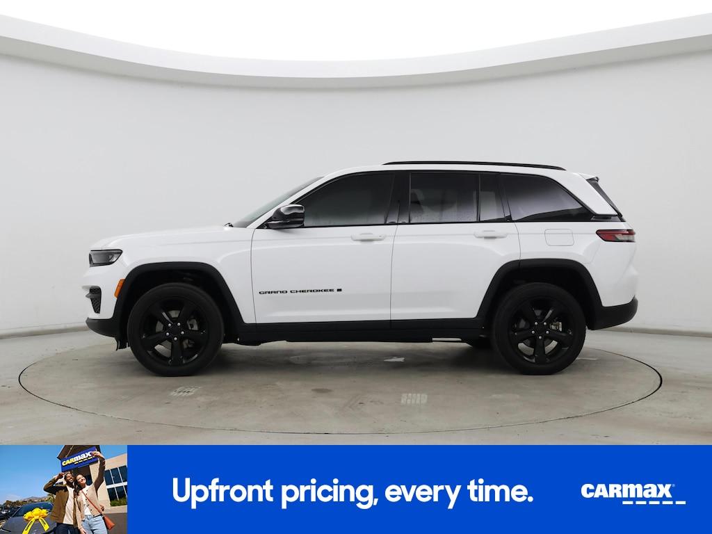 used 2023 Jeep Grand Cherokee car, priced at $32,998