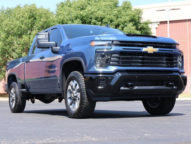 new 2025 Chevrolet Silverado 2500 car, priced at $64,190