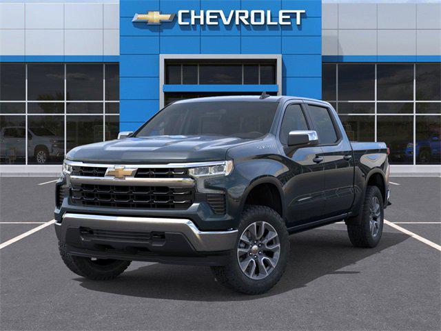 new 2025 Chevrolet Silverado 1500 car, priced at $51,555