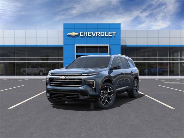 new 2025 Chevrolet Traverse car, priced at $55,595