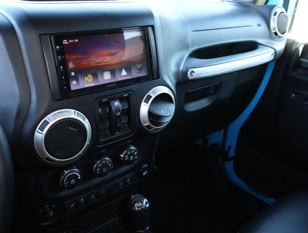 used 2017 Jeep Wrangler Unlimited car, priced at $21,580