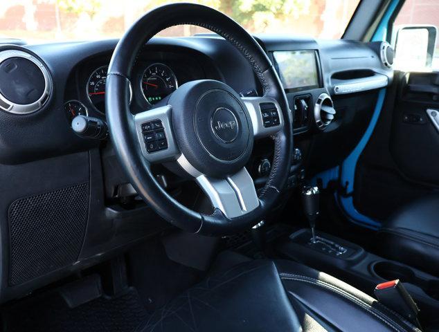 used 2017 Jeep Wrangler Unlimited car, priced at $21,580