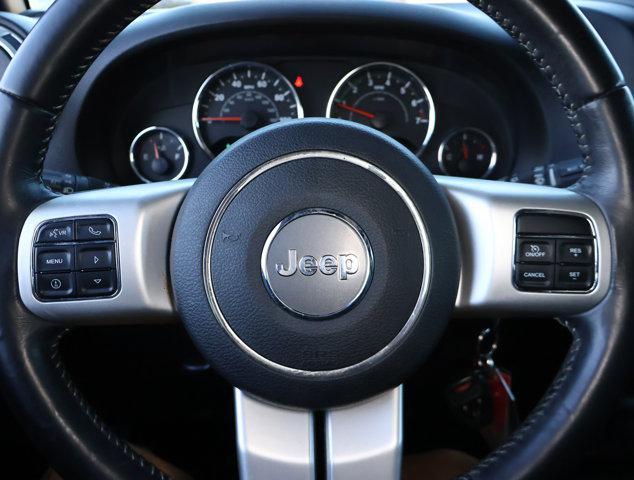 used 2017 Jeep Wrangler Unlimited car, priced at $21,580