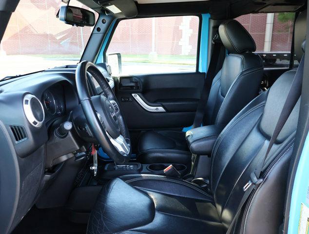 used 2017 Jeep Wrangler Unlimited car, priced at $21,580