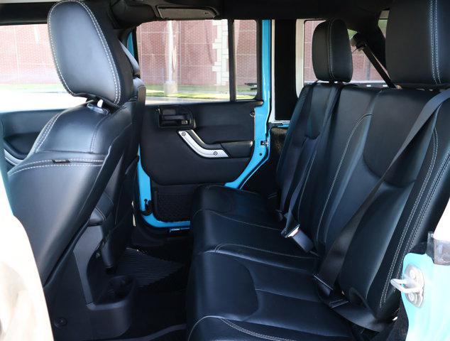 used 2017 Jeep Wrangler Unlimited car, priced at $21,580