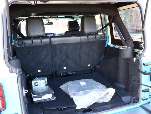 used 2017 Jeep Wrangler Unlimited car, priced at $21,580