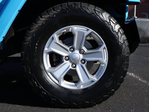 used 2017 Jeep Wrangler Unlimited car, priced at $21,580