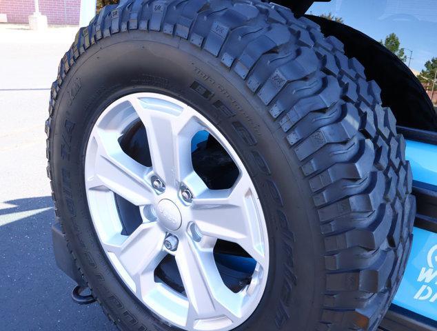 used 2017 Jeep Wrangler Unlimited car, priced at $21,580