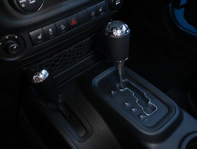 used 2017 Jeep Wrangler Unlimited car, priced at $21,580