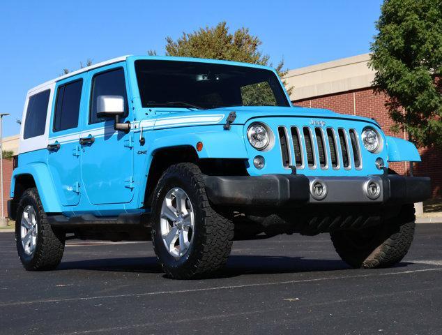 used 2017 Jeep Wrangler Unlimited car, priced at $21,580