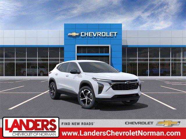 new 2025 Chevrolet Trax car, priced at $23,395