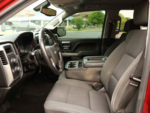 used 2018 Chevrolet Silverado 1500 car, priced at $31,700