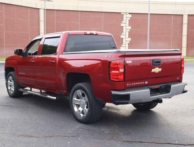 used 2018 Chevrolet Silverado 1500 car, priced at $31,700
