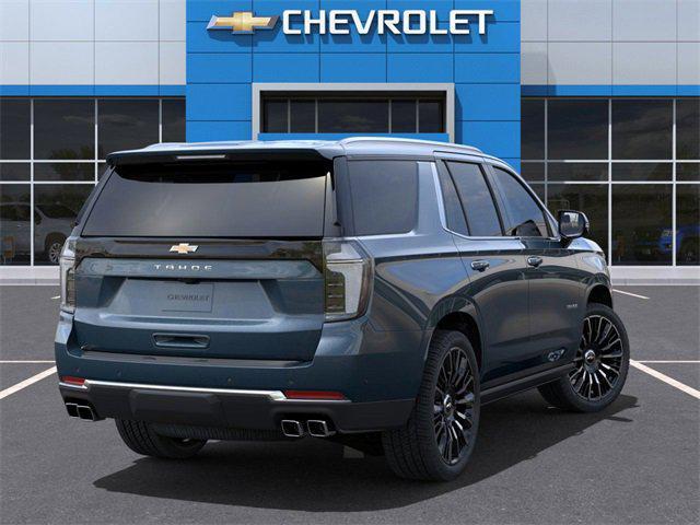 new 2025 Chevrolet Tahoe car, priced at $90,665