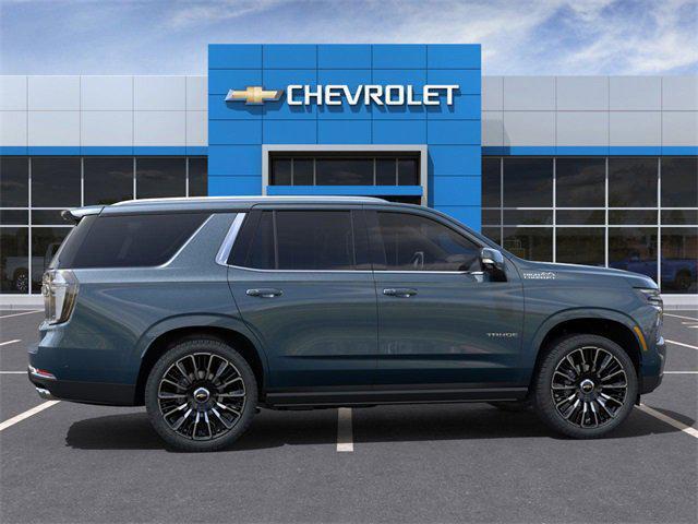 new 2025 Chevrolet Tahoe car, priced at $90,665