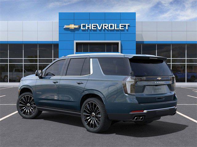 new 2025 Chevrolet Tahoe car, priced at $90,665