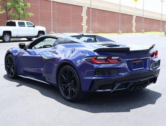new 2025 Chevrolet Corvette car, priced at $132,660