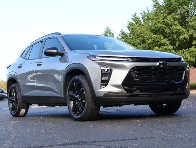 used 2025 Chevrolet Trax car, priced at $22,695