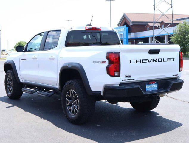 used 2024 Chevrolet Colorado car, priced at $49,690