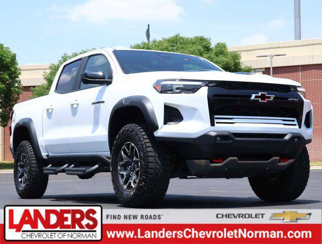 used 2024 Chevrolet Colorado car, priced at $49,690