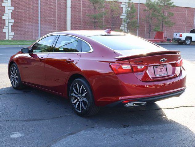 new 2025 Chevrolet Malibu car, priced at $27,490