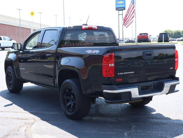 used 2022 Chevrolet Colorado car, priced at $30,900