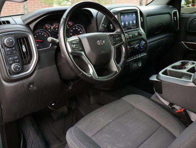 used 2021 Chevrolet Silverado 1500 car, priced at $35,988