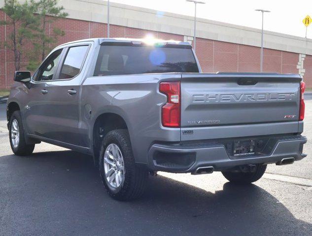 used 2021 Chevrolet Silverado 1500 car, priced at $35,988