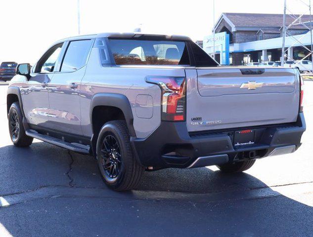 new 2025 Chevrolet Silverado EV car, priced at $72,990