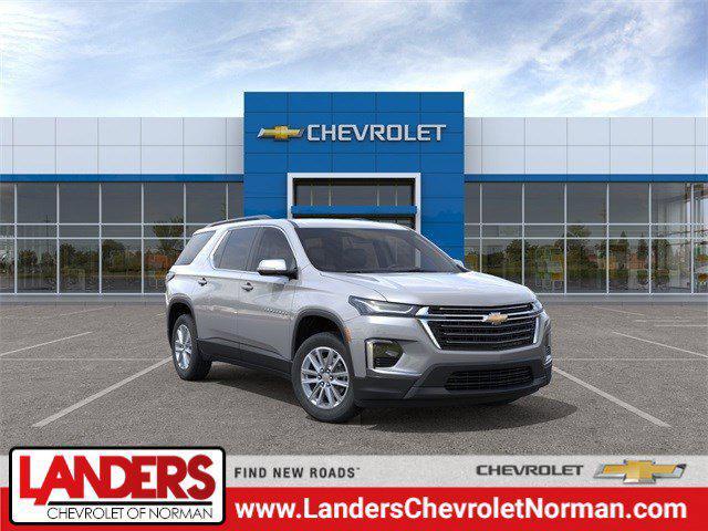 new 2023 Chevrolet Traverse car, priced at $37,340