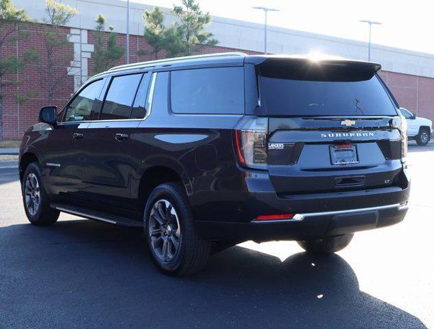 new 2025 Chevrolet Suburban car, priced at $71,285