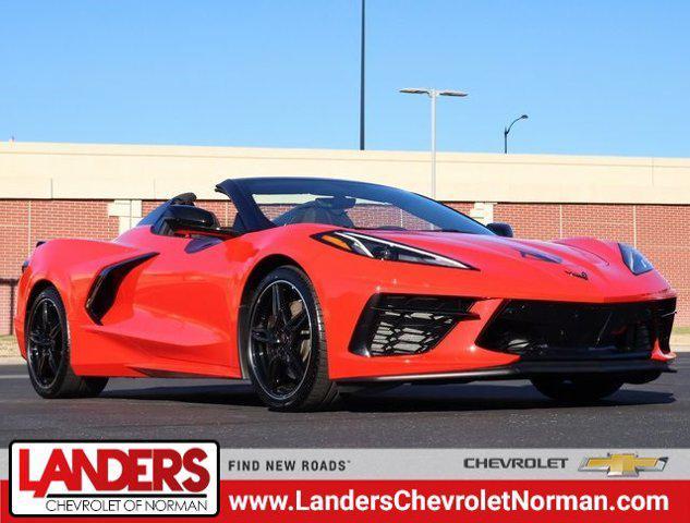 used 2022 Chevrolet Corvette car, priced at $79,500