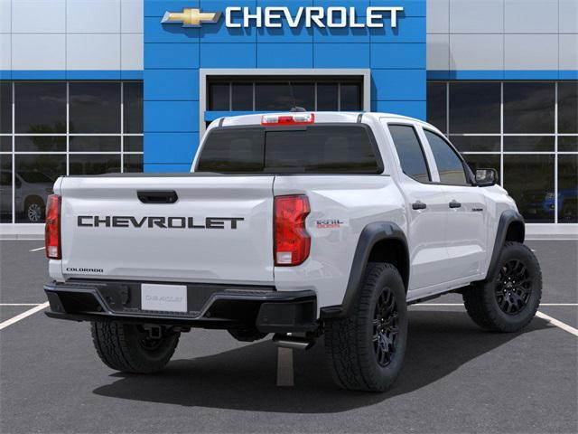 new 2025 Chevrolet Colorado car, priced at $40,740